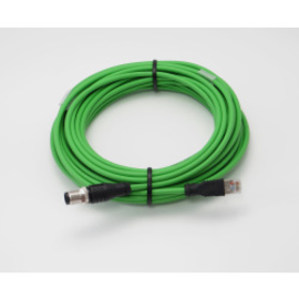 FAG SMART-CHECK.CABLE-ETH-P-M12-RJ45-10M RJ45-10M Ethernet Kabel 10m